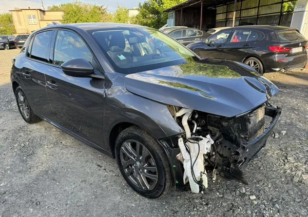 samochody osobowe Peugeot 208 cena 34900 przebieg: 60549, rok produkcji 2022 z Głubczyce